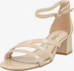 Buffalo Sandalen Met Hak Sandalen Met Riem LILLY GRACE Dames Beige