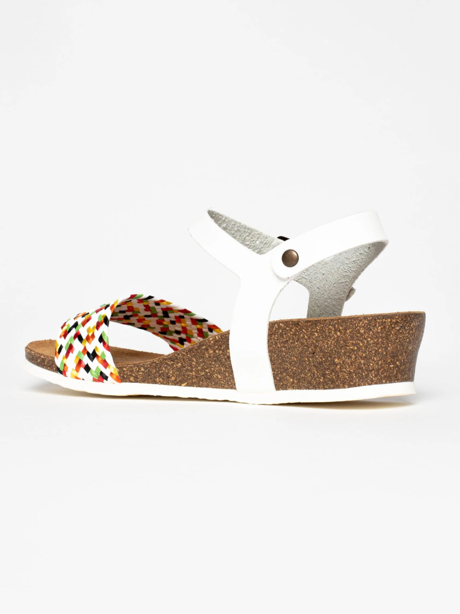 Sandalen Met Hak Sandaal LEGANES Dames Wit 6 Sandalen Met Hak Sandaal LEGANES Dames Wit - Afbeelding 6