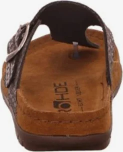 Rohde Slippers Teenslipper Dames Lila -Tamaris Winkel 368ee4b252658b6fa5fcdff66246667b scaled