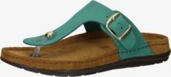 Rohde Slippers Teenslipper Dames Jade Groen