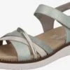 Remonte Sandalen Met Bandjes Sandalen Met Riem Dames Pastelgroen