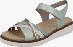 Remonte Sandalen Met Bandjes Sandalen Met Riem Dames Pastelgroen