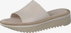 Paul Green Plateau Sandalen Muiltjes Dames Nude / Lichtbeige