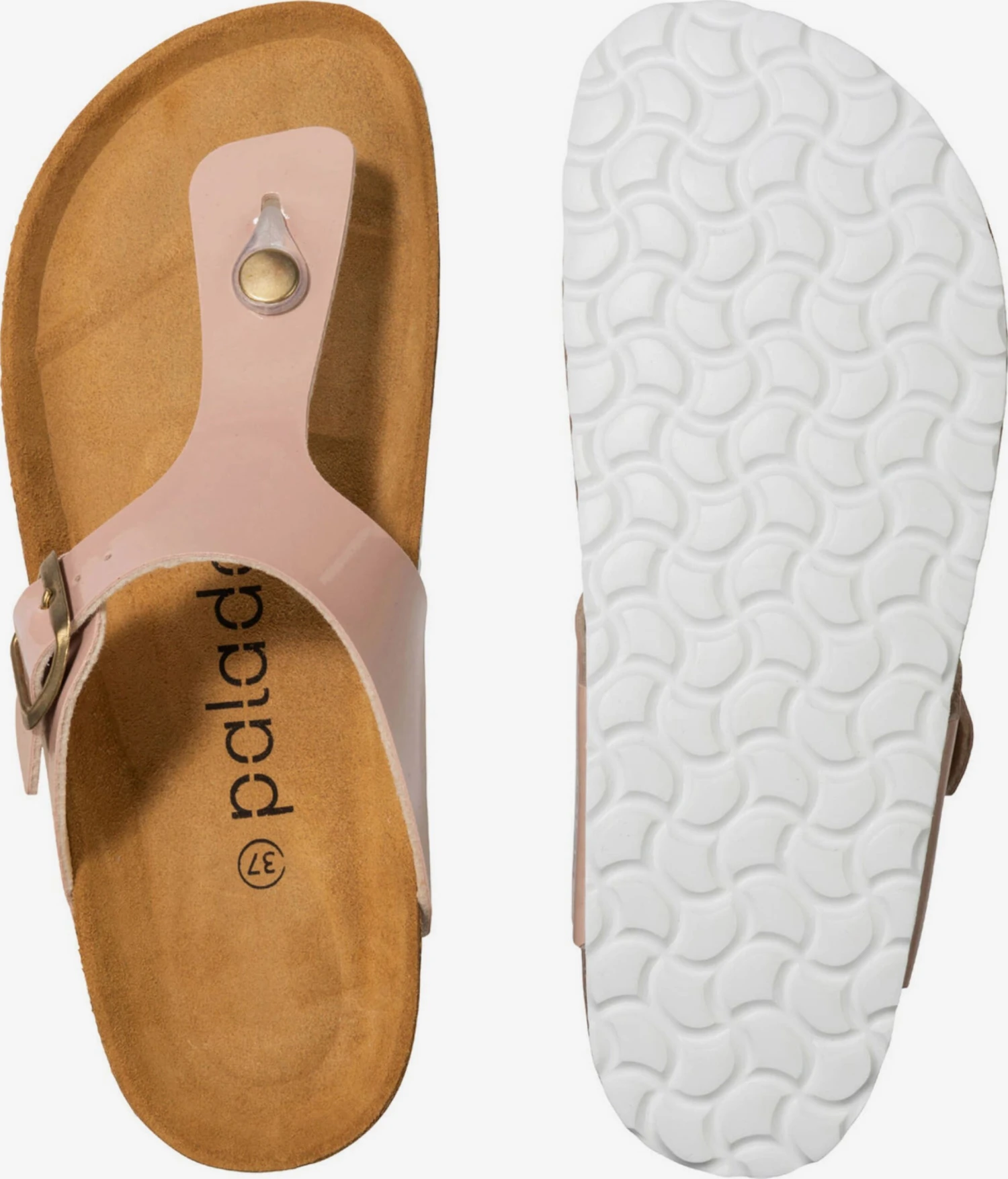 Slippers Teenslipper Kos Dames Rosa 2 Slippers Teenslipper Kos Dames Rosa - Afbeelding 2