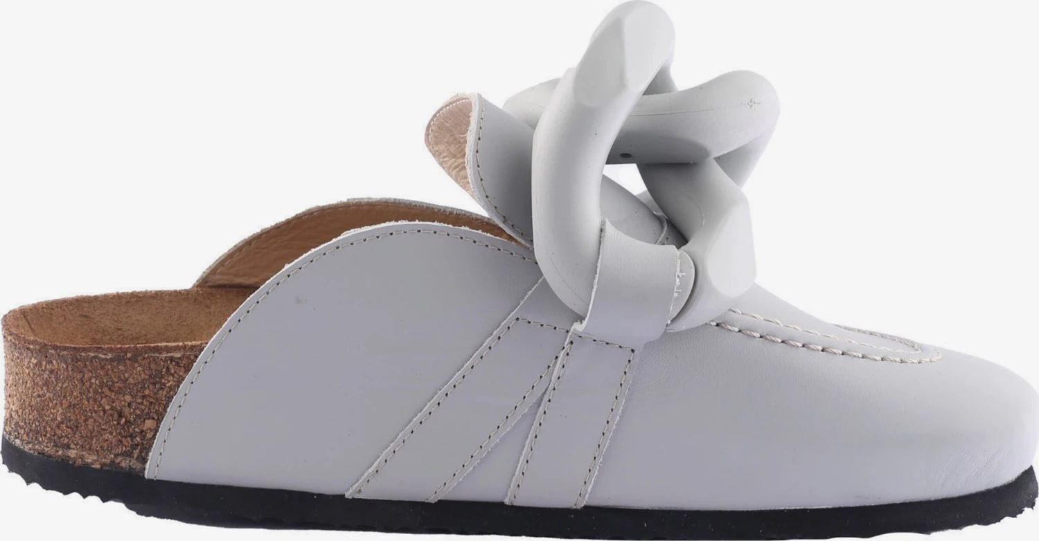 Sandalen Met Hak Muiltjes Obasere Dames Lichtgrijs 5 Sandalen Met Hak Muiltjes Obasere Dames Lichtgrijs - Afbeelding 5