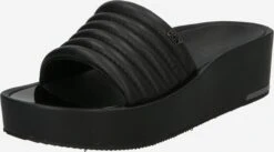 DKNY Plateau Sandalen Muiltjes JASNA Dames Zwart