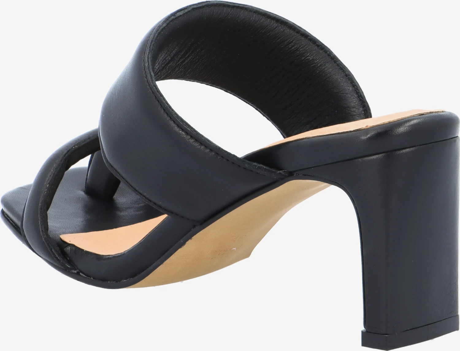 Bianco Slippers Teenslipper FABLE Dames Zwart 4 Bianco Slippers Teenslipper FABLE Dames Zwart - Afbeelding 4