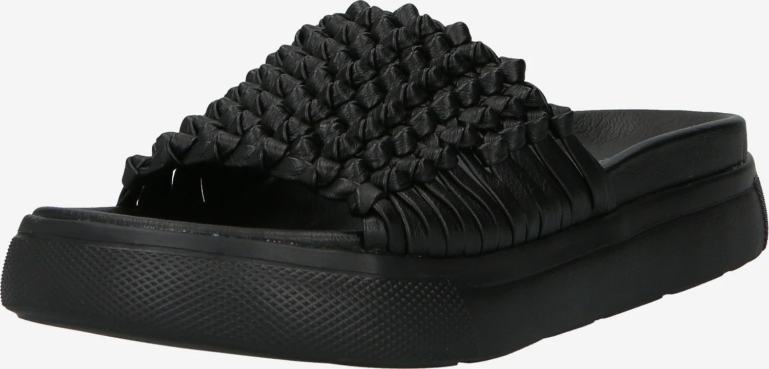 Bagatt Plateau Sandalen Muiltjes Dalia Dames Zwart 1 Bagatt Plateau Sandalen Muiltjes Dalia Dames Zwart