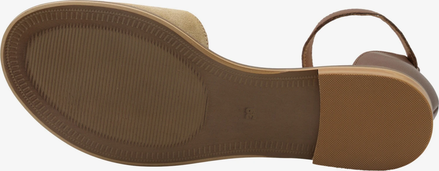 IZIA Sandalen Met Bandjes Sandalen Met Riem Dames Mosterd 5 IZIA Sandalen Met Bandjes Sandalen Met Riem Dames Mosterd - Afbeelding 5