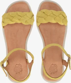 Apple Of Eden Sandalen Met Bandjes Sandalen Met Riem ALMA Dames Geel -Tamaris Winkel 4024eb0ea2be9dff5c15efca9f7c09c6 scaled