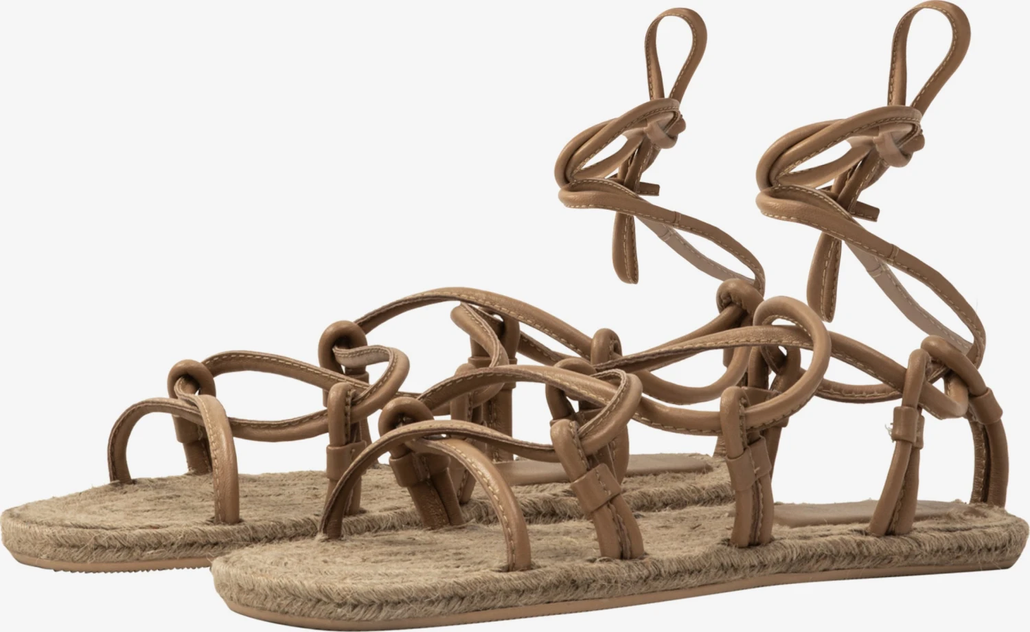 IZIA Sandalen Met Bandjes Sandalen Met Riem Dames Camel / Sand 2 IZIA Sandalen Met Bandjes Sandalen Met Riem Dames Camel / Sand - Afbeelding 2