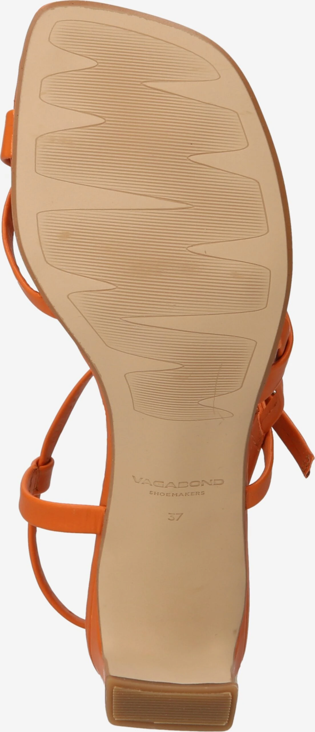 VAGABOND SHOEMAKERS Slippers Teenslipper LUISA Dames Oranje 3 VAGABOND SHOEMAKERS Slippers Teenslipper LUISA Dames Oranje - Afbeelding 3