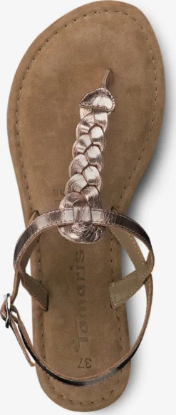 Tamaris Slippers Teenslipper Dames Rose-goud -Tamaris Winkel 41d98df043f1d67ba04ec3281aafaeff scaled