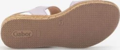 Gabor Sandalen Met Hak Sandaal Dames Pastellila -Tamaris Winkel 43c000449379e081d20feab0efb491b0