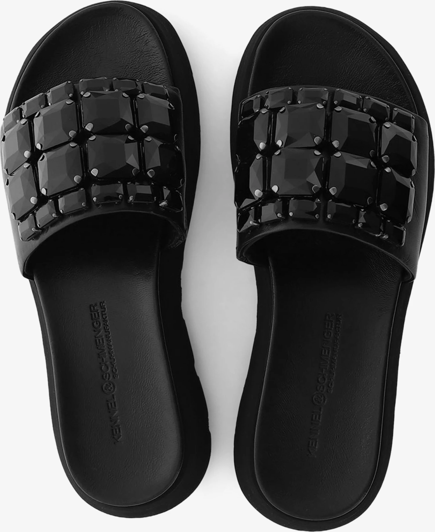 Kennel & Schmenger Sandalen Met Hak Muiltjes SKILL Dames Zwart 4 Kennel & Schmenger Sandalen Met Hak Muiltjes SKILL Dames Zwart - Afbeelding 4