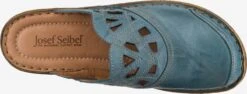 Josef Seibel Sandalen Met Hak Clogs Catalonia Dames Hemelsblauw -Tamaris Winkel 44647462f67ca0436c3f2efade18f744