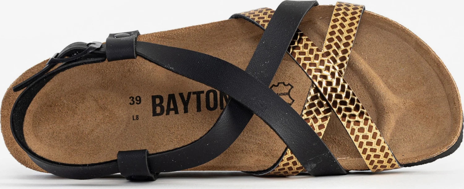 Sandalen Met Bandjes Sandalen Met Riem Kari Dames Zwart 3 Sandalen Met Bandjes Sandalen Met Riem Kari Dames Zwart - Afbeelding 3