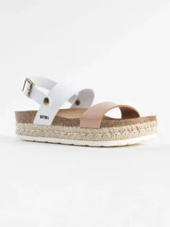 Plateau Sandalen Sandaal Gaceo Dames Nude / Wit 13 Plateau Sandalen Sandaal Gaceo Dames Nude / Wit -Tamaris Winkel 44d1a78ad2532a84e19c8778841aefa9 scaled