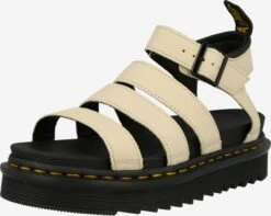 Dr. Martens Sandalen Met Bandjes Sandalen Met Riem Blaire Dames Zwart