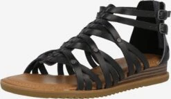 Blowfish Malibu Sandalen Met Bandjes Sandalen Met Riem Bloomy Dames Zwart
