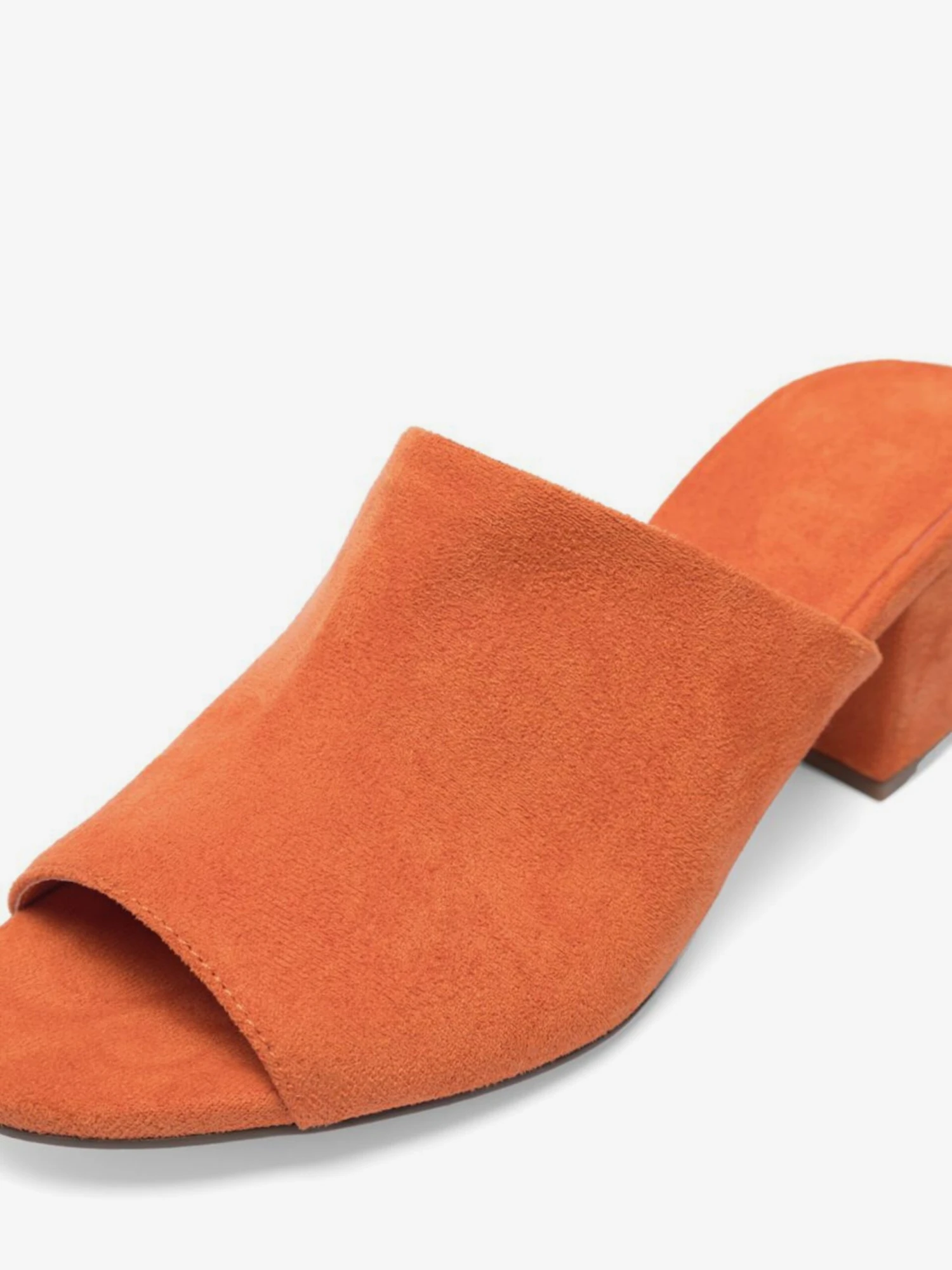 Bianco Sandalen Met Hak Muiltjes CATE Dames Oranje 7 Bianco Sandalen Met Hak Muiltjes CATE Dames Oranje - Afbeelding 7