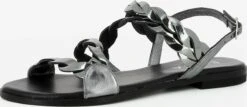 Sandalen Met Bandjes Sandalen Met Riem OLIMPIA Dames Zilver