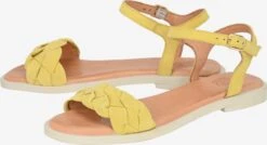 Apple Of Eden Sandalen Met Bandjes Sandalen Met Riem ALMA Dames Geel -Tamaris Winkel 48bb7cef77159f6a9bae8cffaa727e26