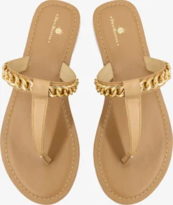 DreiMaster Vintage Slippers Teenslipper Dames Camel -Tamaris Winkel 4b33842630eeda3410cfd06c84b0ffb2 scaled