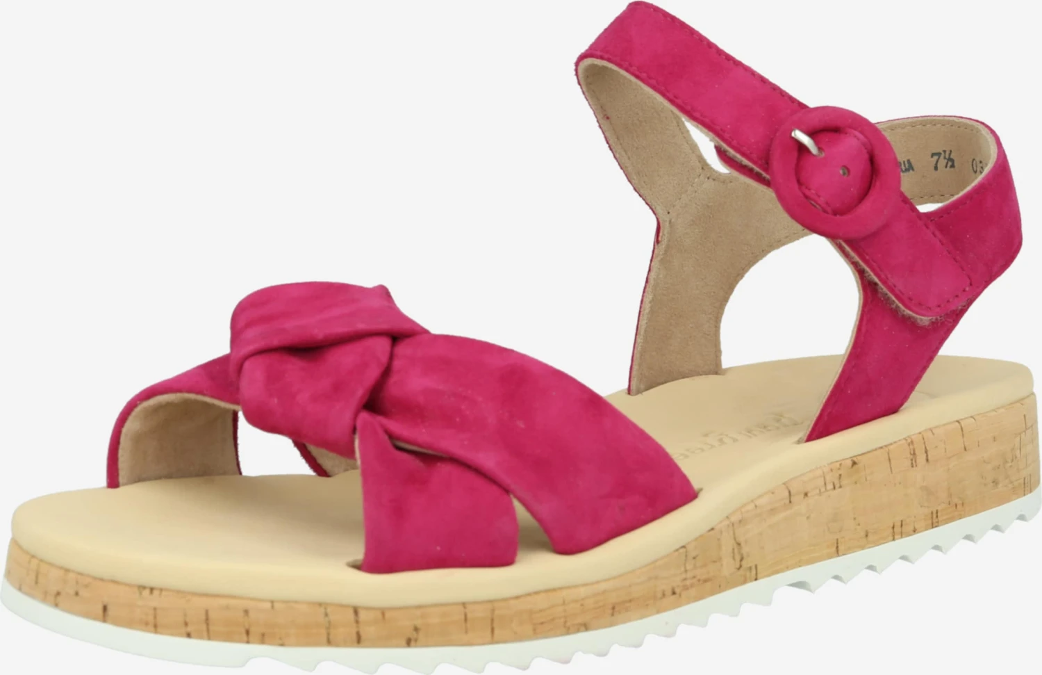 Paul Green Sandalen Met Bandjes Sandalen Met Riem Dames Fuchsia 1 Paul Green Sandalen Met Bandjes Sandalen Met Riem Dames Fuchsia