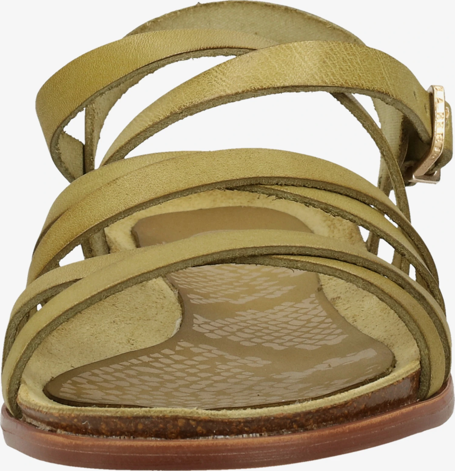 Fred De La Bretonière Sandalen Met Bandjes Sandalen Met Riem Dames Groen / Lichtgroen 4 Fred De La Bretonière Sandalen Met Bandjes Sandalen Met Riem Dames Groen / Lichtgroen - Afbeelding 4