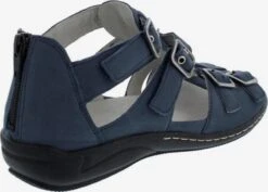 WALDLÄUFER Sandalen Met Hak Sandalen Met Riem Dames Blauw -Tamaris Winkel 52d9418fdb35662bd82597d044d2c44f