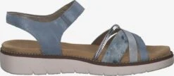 Remonte Sandalen Met Bandjes Sandalen Met Riem Dames Smoky Blue / Lichtblauw 9 Remonte Sandalen Met Bandjes Sandalen Met Riem Dames Smoky Blue / Lichtblauw -Tamaris Winkel 530b5709323702f5fd8be5c09236cf53