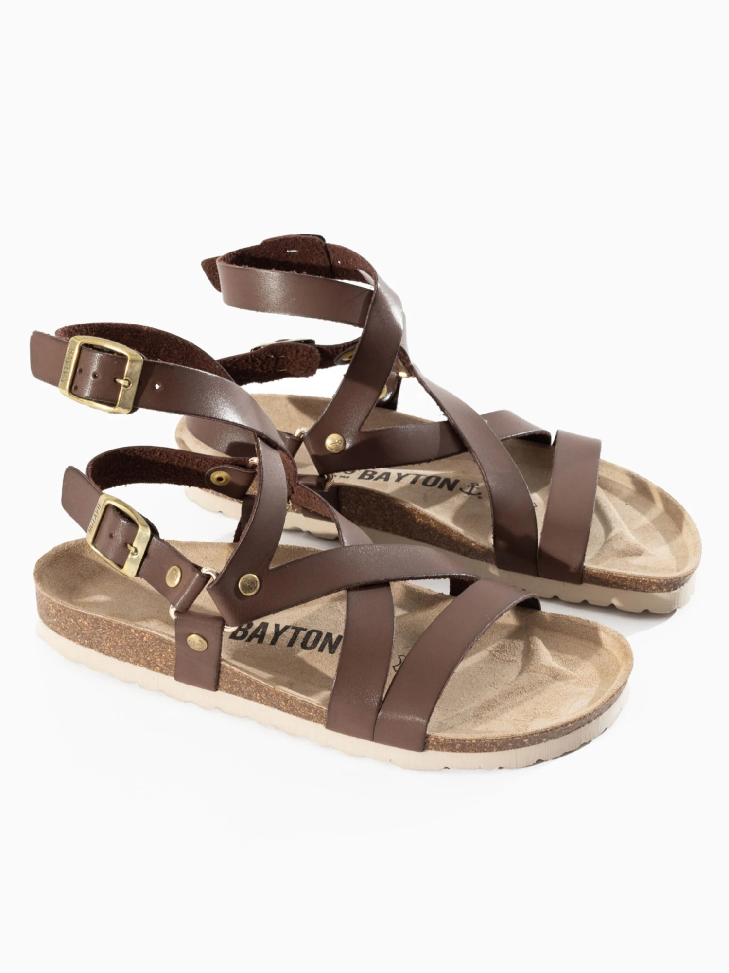 Plateau Sandalen Sandaal Armidale Dames Bruin 5 Plateau Sandalen Sandaal Armidale Dames Bruin - Afbeelding 5