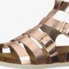 Kickers Sandalen Met Bandjes Sandalen Met Riem Dames Roze