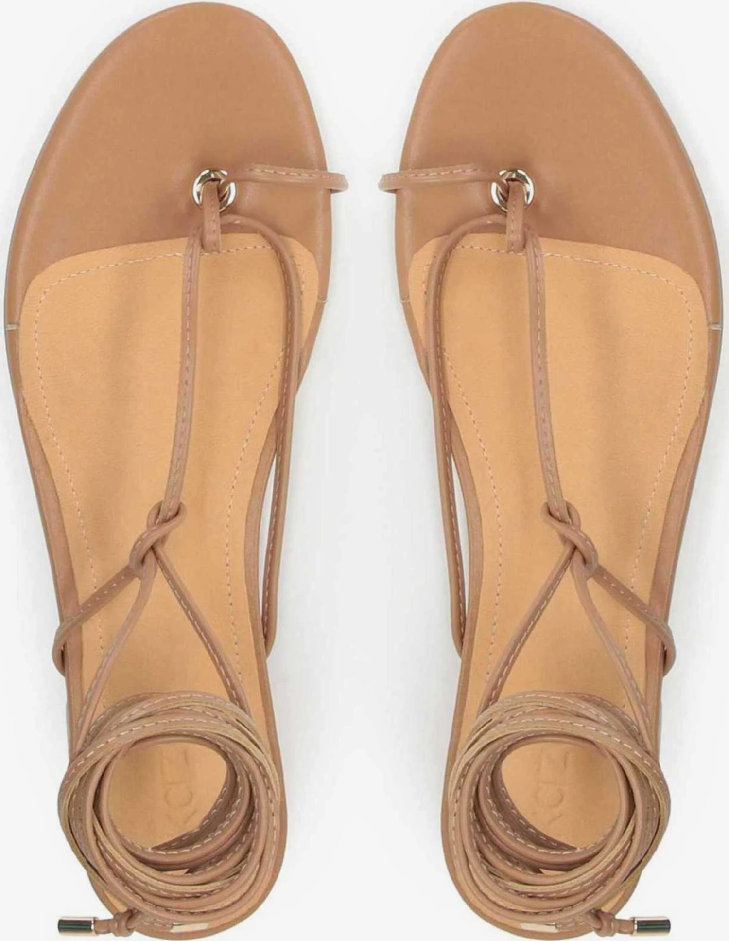 Kazar Slippers Teenslipper Dames Lichtbruin 4 Kazar Slippers Teenslipper Dames Lichtbruin - Afbeelding 4