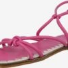 Sandalen Met Bandjes Sandalen Met Riem Elissavet Dames Fuchsia