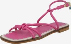Sandalen Met Bandjes Sandalen Met Riem Elissavet Dames Fuchsia
