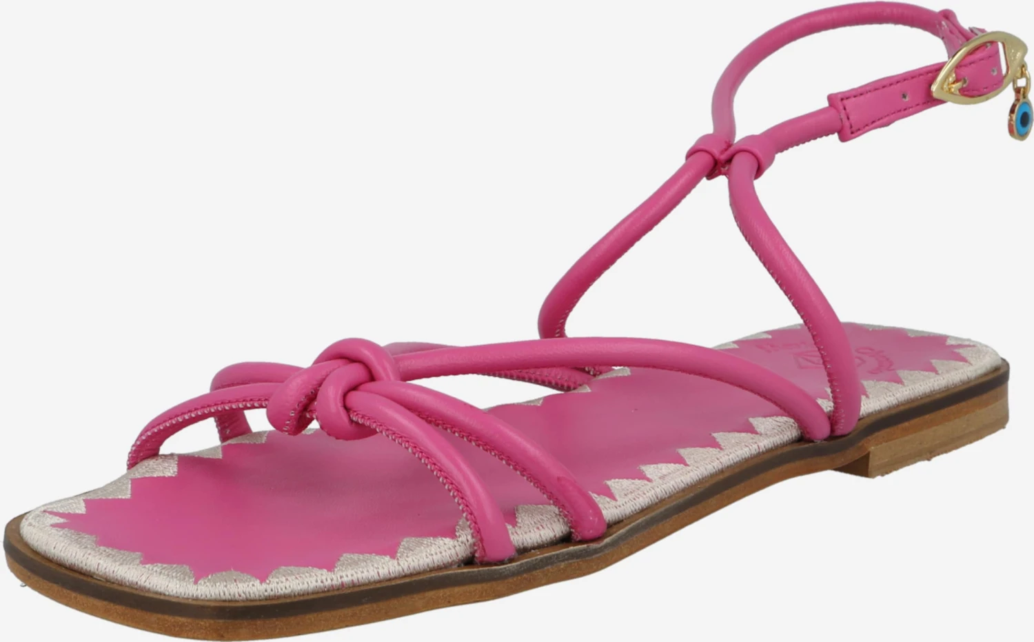 Sandalen Met Bandjes Sandalen Met Riem Elissavet Dames Fuchsia 1 Sandalen Met Bandjes Sandalen Met Riem Elissavet Dames Fuchsia