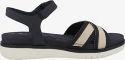 Tamaris Plateau Sandalen Sandaal Dames Navy 8 Tamaris Plateau Sandalen Sandaal Dames Navy -Tamaris Winkel 58e950c0bd0242d0ef2388b038870087