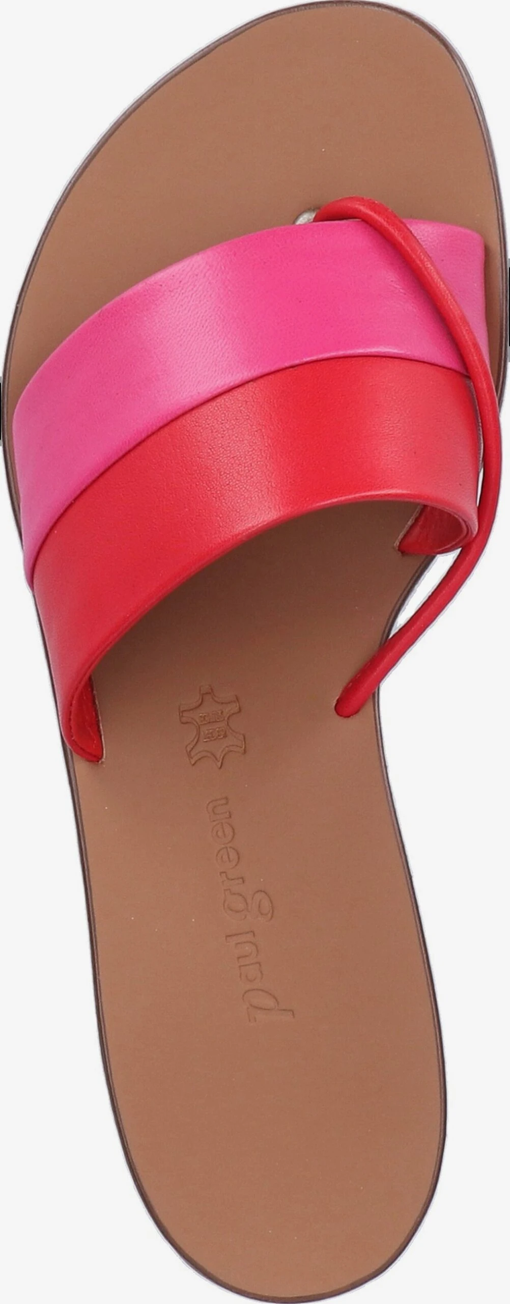 Paul Green Slippers Teenslipper Dames Pink / Rood 6 Paul Green Slippers Teenslipper Dames Pink / Rood - Afbeelding 6