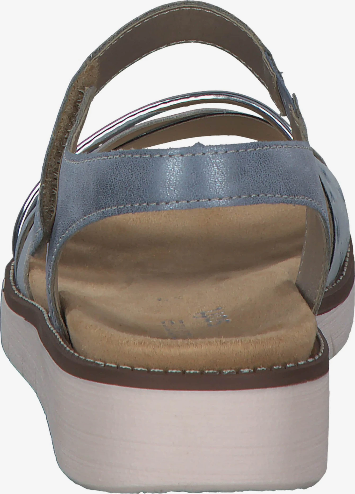 Remonte Sandalen Met Bandjes Sandalen Met Riem Dames Smoky Blue / Lichtblauw 3 Remonte Sandalen Met Bandjes Sandalen Met Riem Dames Smoky Blue / Lichtblauw - Afbeelding 3