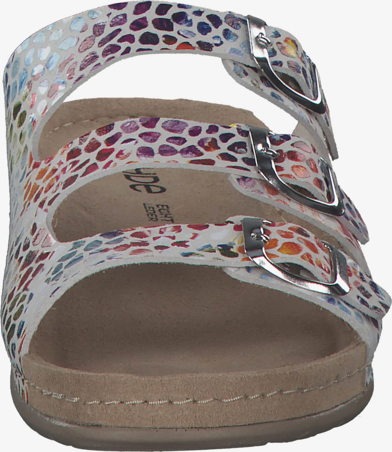 Rohde Plateau Sandalen Muiltjes 5851 Dames Beige 5 Rohde Plateau Sandalen Muiltjes 5851 Dames Beige - Afbeelding 5