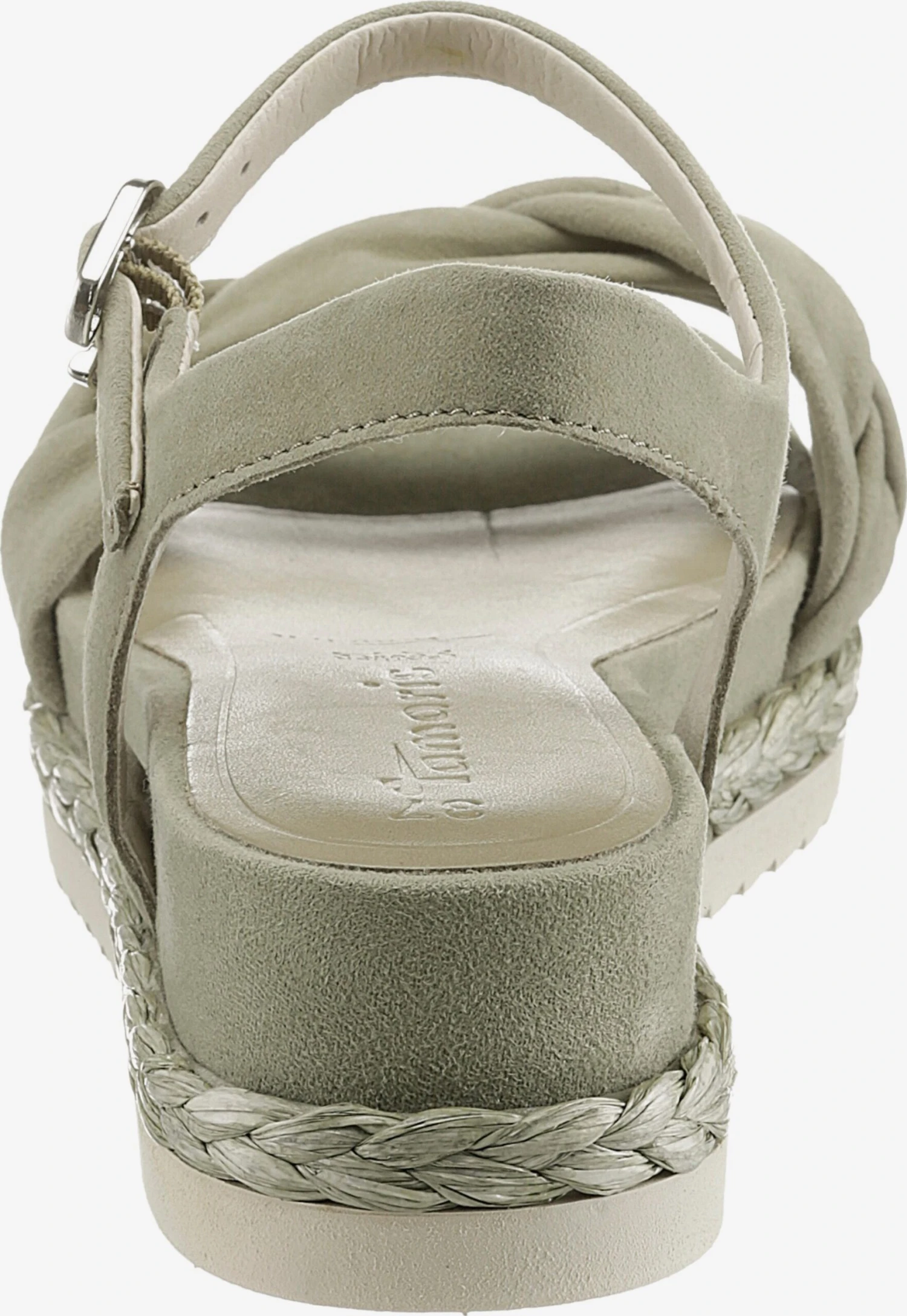 Tamaris Sandalen Met Bandjes Sandalen Met Riem Dames Kaki 2 Tamaris Sandalen Met Bandjes Sandalen Met Riem Dames Kaki - Afbeelding 2