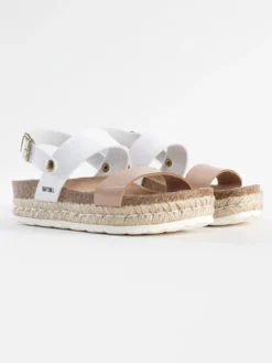 Plateau Sandalen Sandaal Gaceo Dames Nude / Wit 11 Plateau Sandalen Sandaal Gaceo Dames Nude / Wit -Tamaris Winkel 5e62cd5ac334c29623b77c6814d7b55c scaled