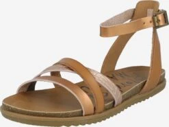 Blowfish Malibu Sandalen Met Bandjes Sandalen Met Riem MAYLIE Dames Karamel / Goud