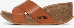 Sandalen Met Hak Muiltjes Liverpool Dames Bruin
