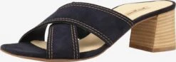 Paul Green Sandalen Met Hak Muiltjes Dames Navy