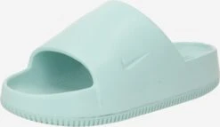Nike Sportswear Plateau Sandalen Muiltjes CALM SLIDE Dames Mintgroen