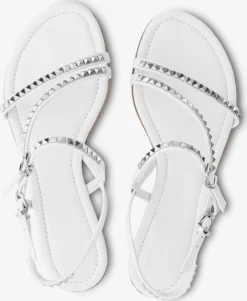 Kennel & Schmenger Sandalen Met Bandjes Sandalen Met Riem ELLE Dames Wit -Tamaris Winkel 64342e148dc838a30b228b36c7b6520d scaled