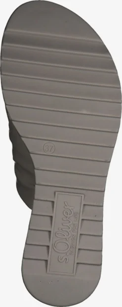 S.Oliver Sandalen Met Hak Muiltjes Dames Taupe 10 S.Oliver Sandalen Met Hak Muiltjes Dames Taupe -Tamaris Winkel 64d325ee98c102a334ed7fbce0d48bb9 scaled